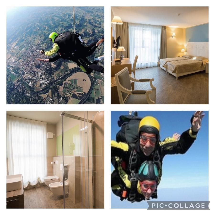 Hotel Monteverde Acqui Terme Bagian luar foto