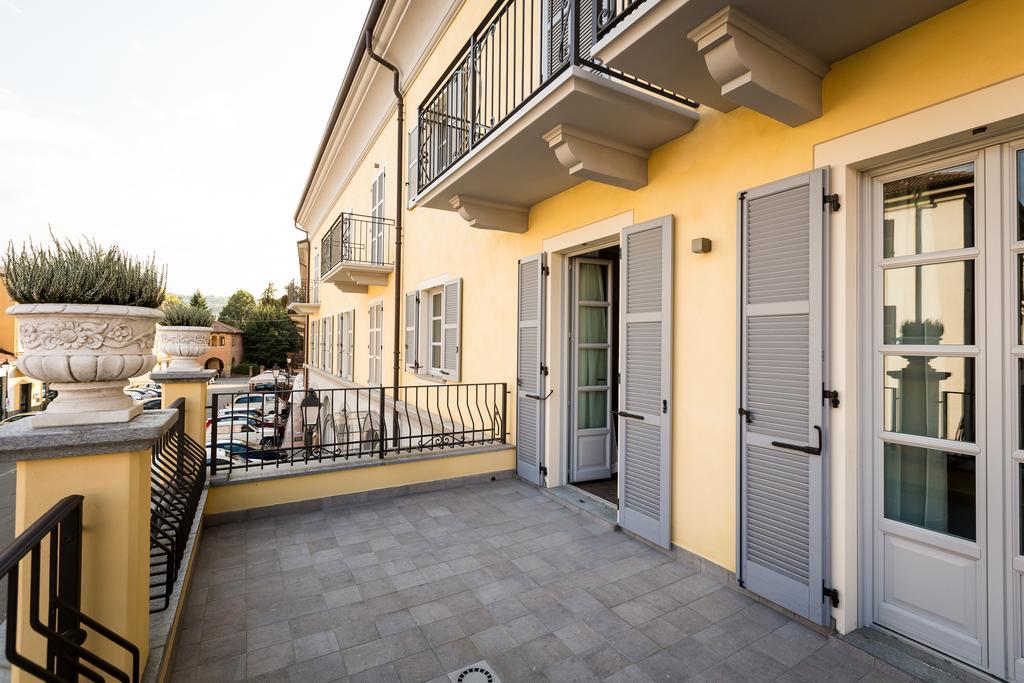 Hotel Monteverde Acqui Terme Bagian luar foto