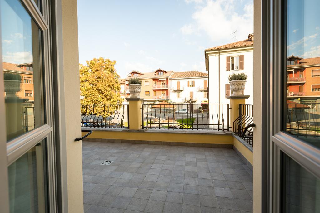 Hotel Monteverde Acqui Terme Bagian luar foto