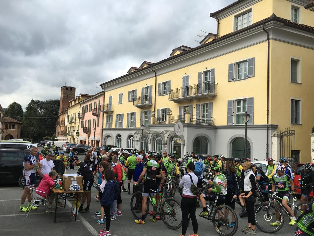 Hotel Monteverde Acqui Terme Bagian luar foto