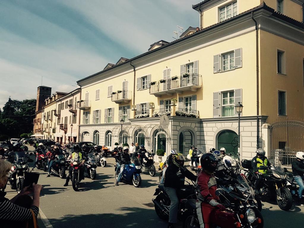 Hotel Monteverde Acqui Terme Bagian luar foto
