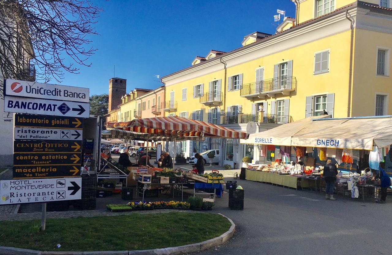 Hotel Monteverde Acqui Terme Bagian luar foto