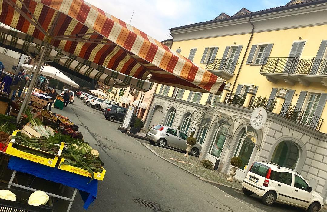 Hotel Monteverde Acqui Terme Bagian luar foto